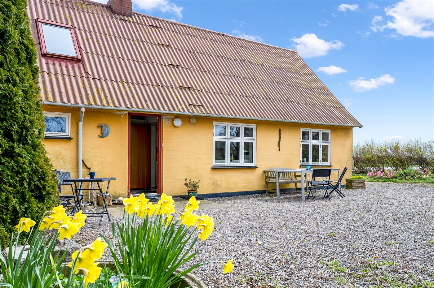 Hjelmvej 22, Stege