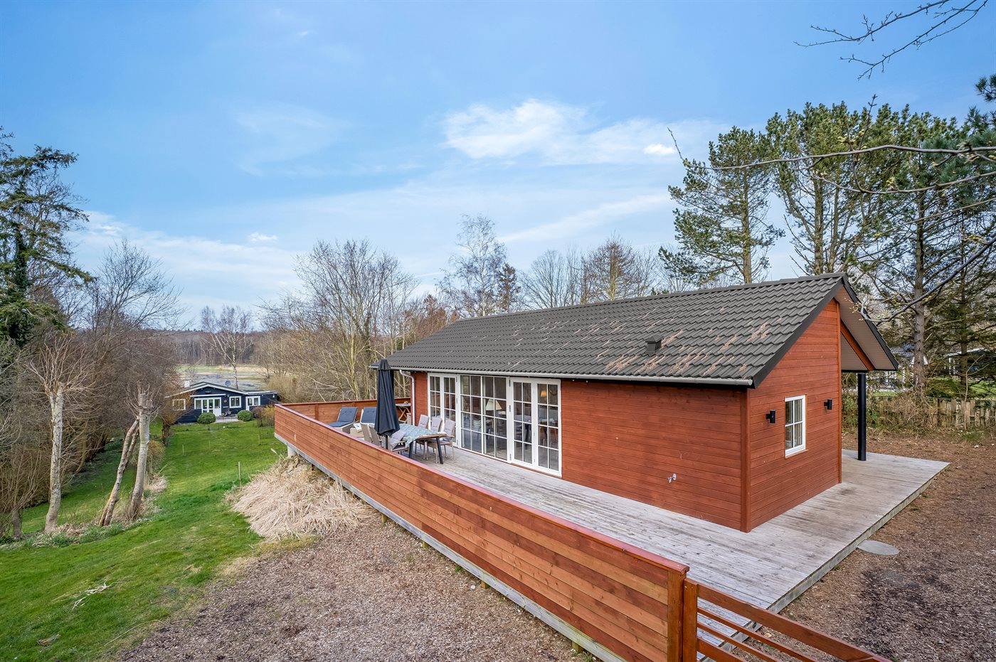 Bundgarnet 143, Stege