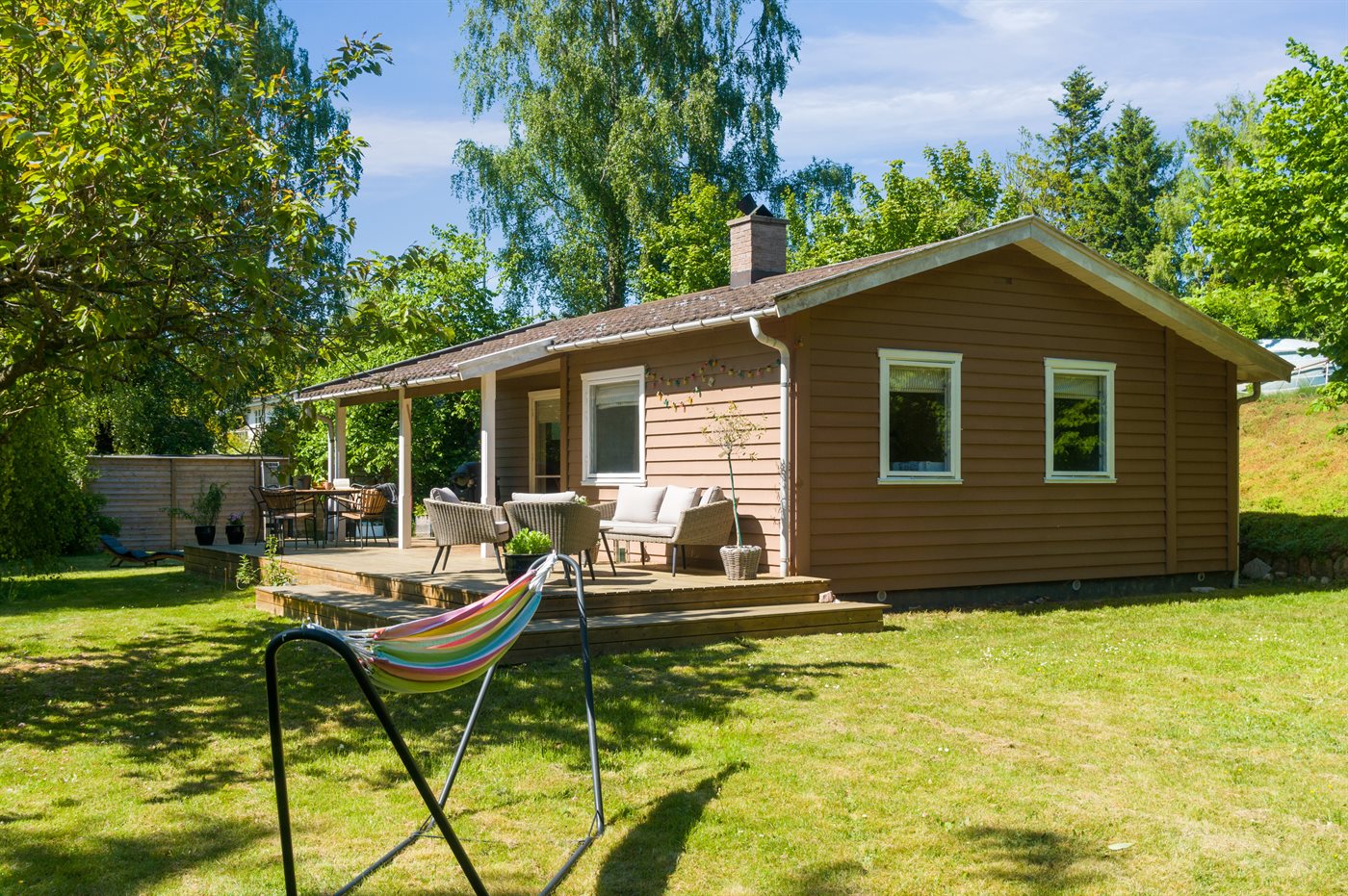 Enebærkrogen 25, Vig