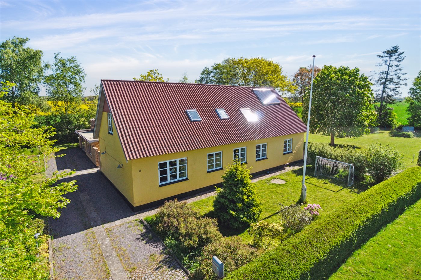 Loftsgårdsvejen 2, Aakirkeby