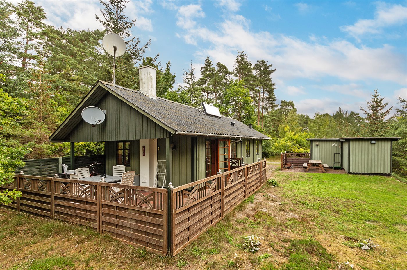 Fyrreskoven 14, Aakirkeby