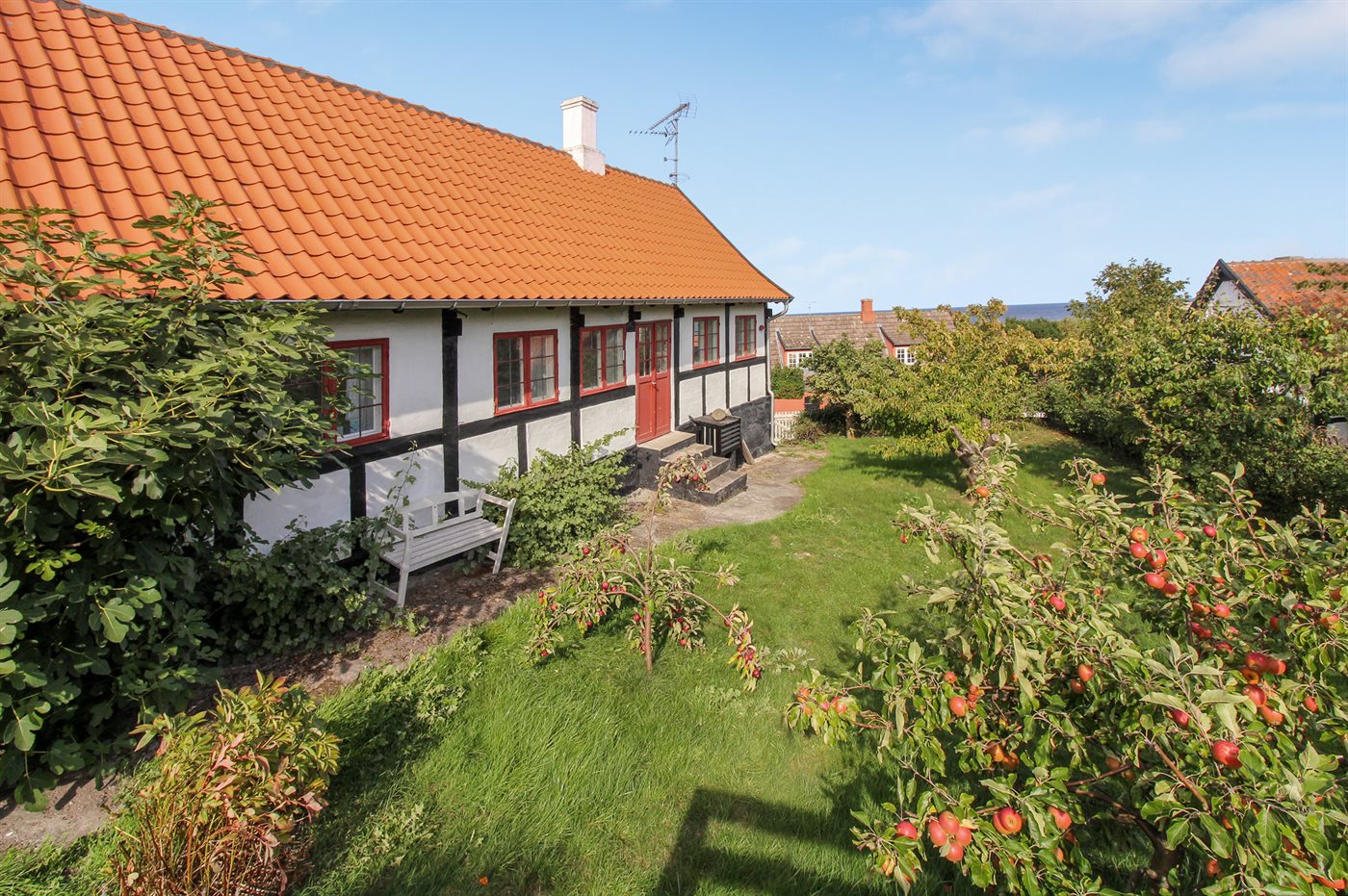 Anders Måns Stræde 1, Svaneke
