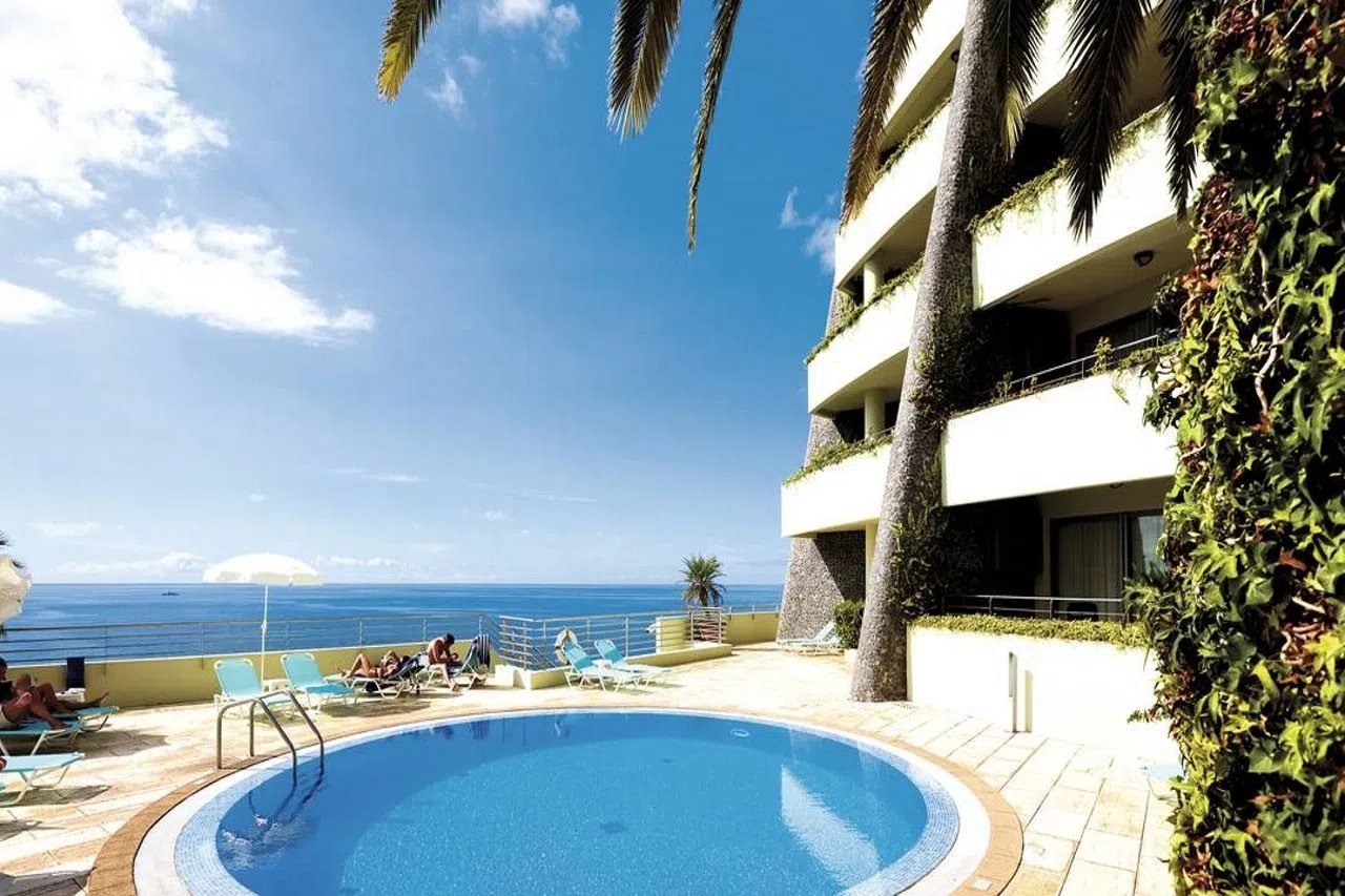 Madeira Regency Cliff Hotel – Zwembad met zeezicht, Funchal