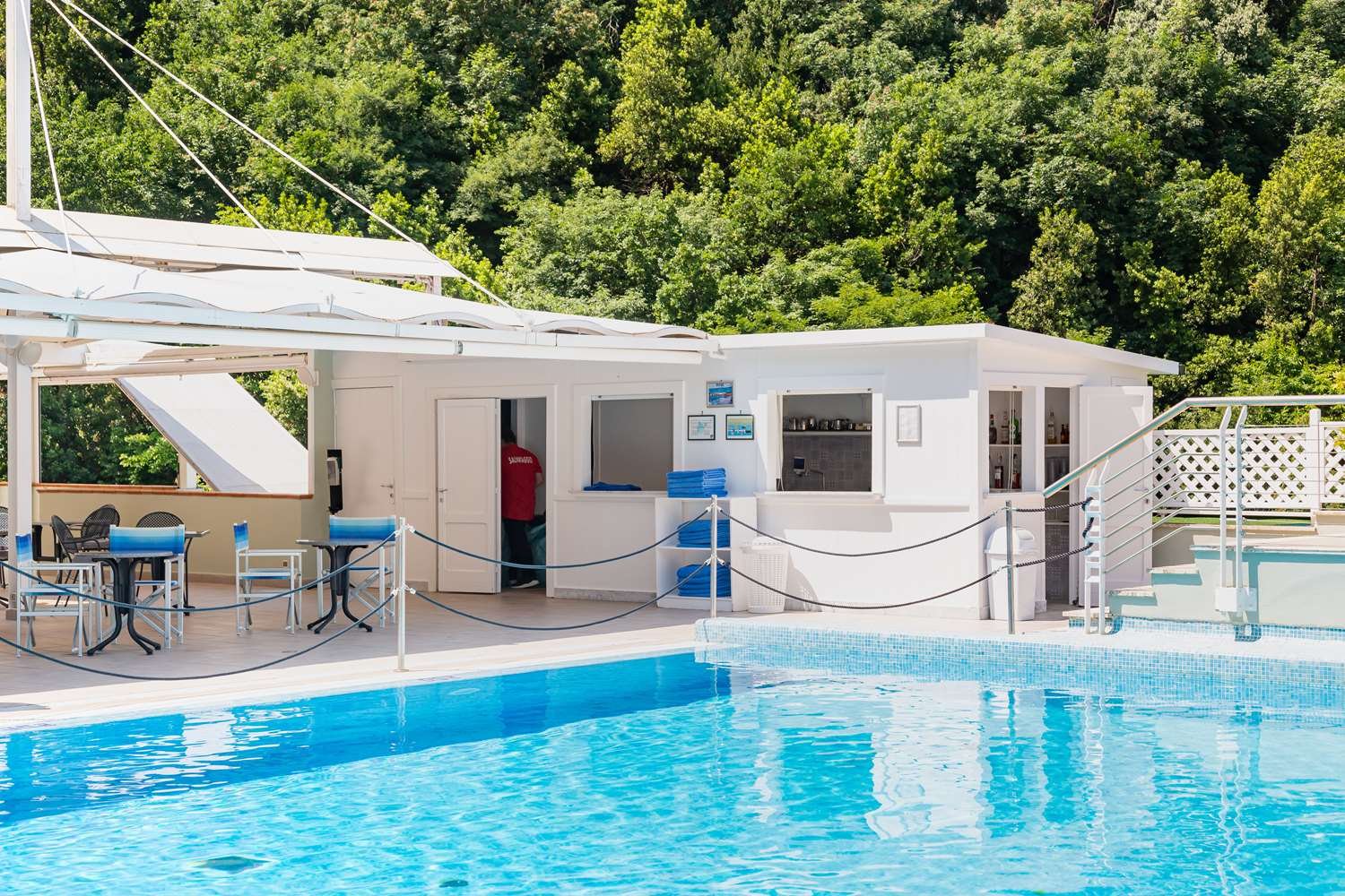 Best Western Hotel La Solara – Poolbar, Sorrent, Napels