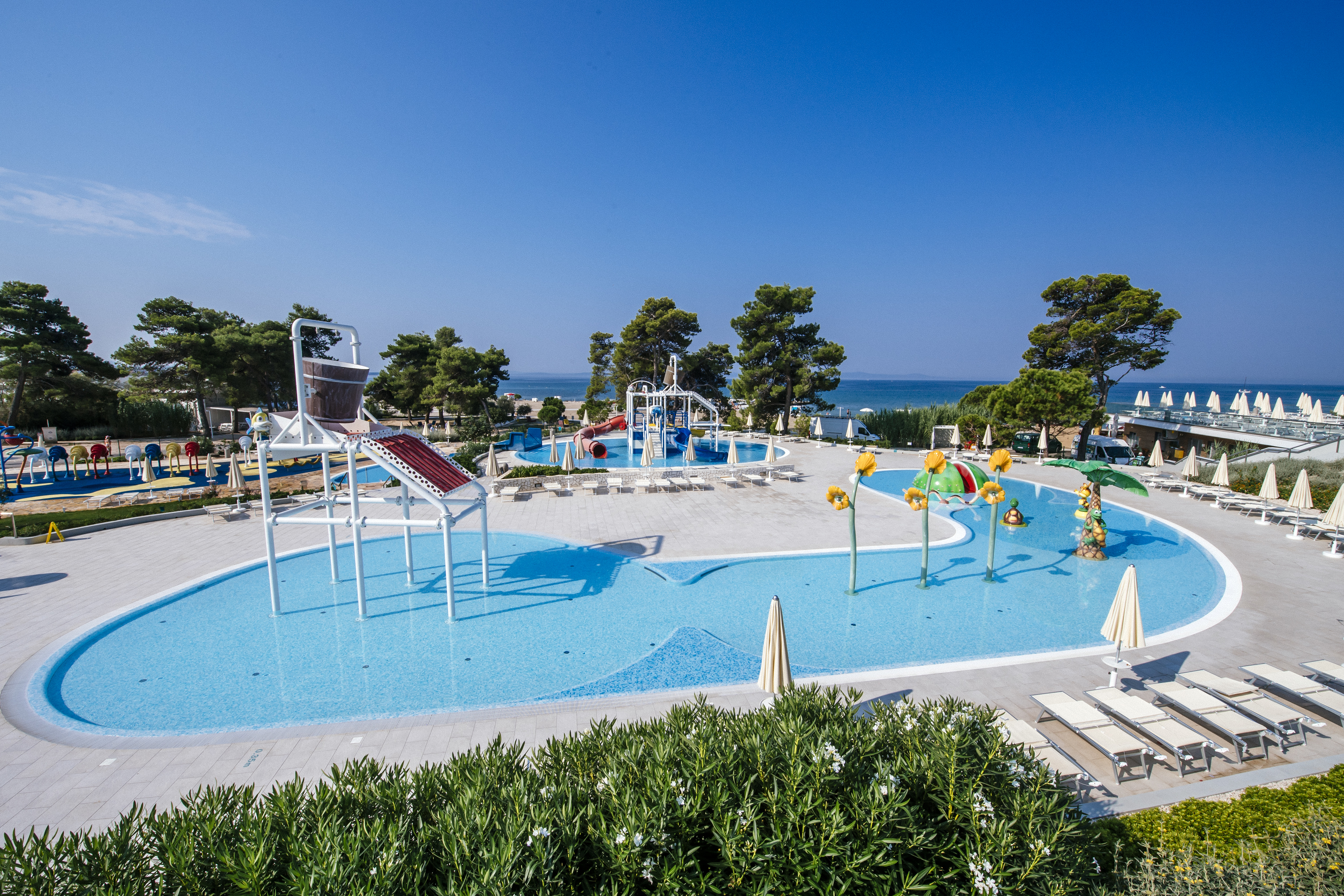Zaton Holiday Resort - Appartementen – Zwembad met glijbanen, Zaton/Nin