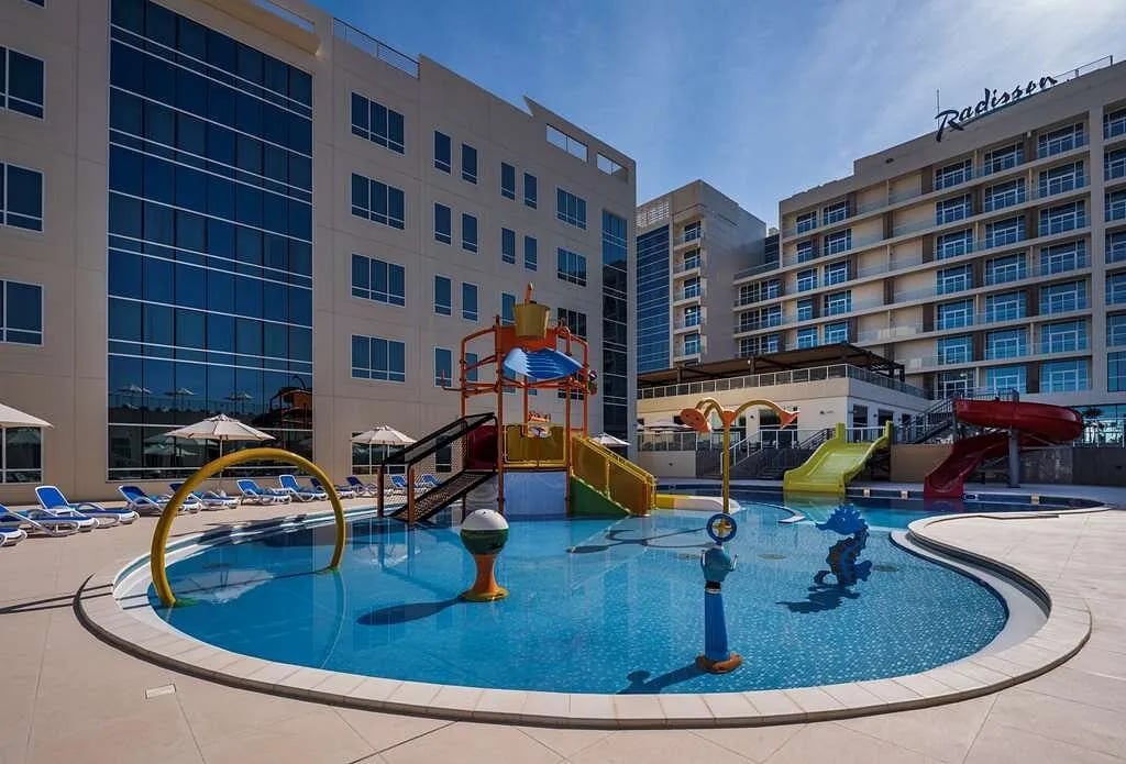 Radisson Resort Ras Al Khaimah Marjan Island – Kinderbad met speeltuin, Ras al Khaimah
