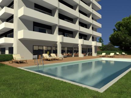 Wyndham Residences Alvor Beach – Zwembad met gazon, Alvor