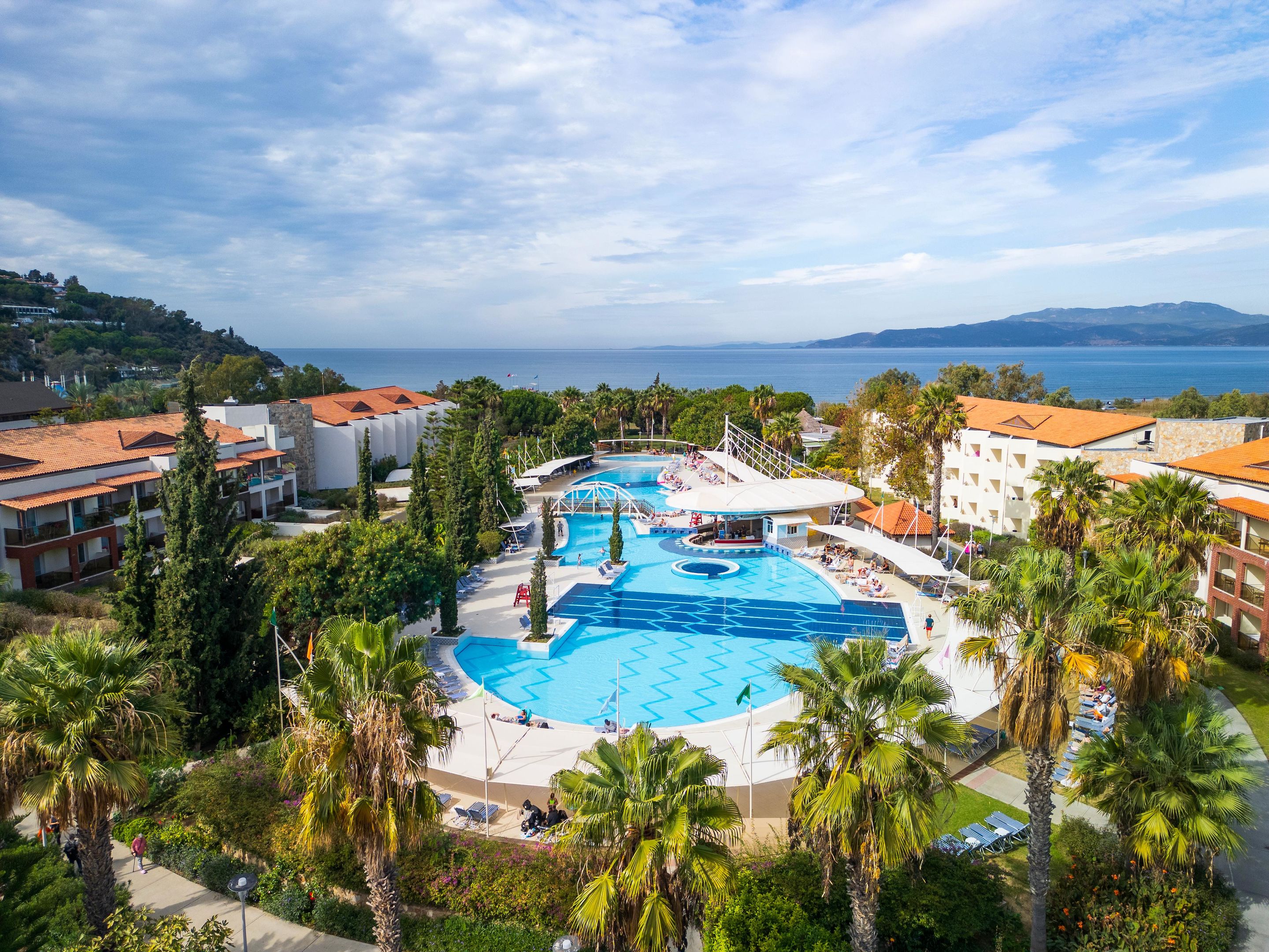 Aqua Fantasy Aquapark Hotel & Spa – Resort met zwembad aan zee, Kusadasi