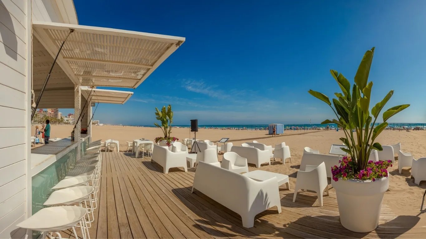Hotel RH Bayren Parc – Strandterras, Playa de Gandia