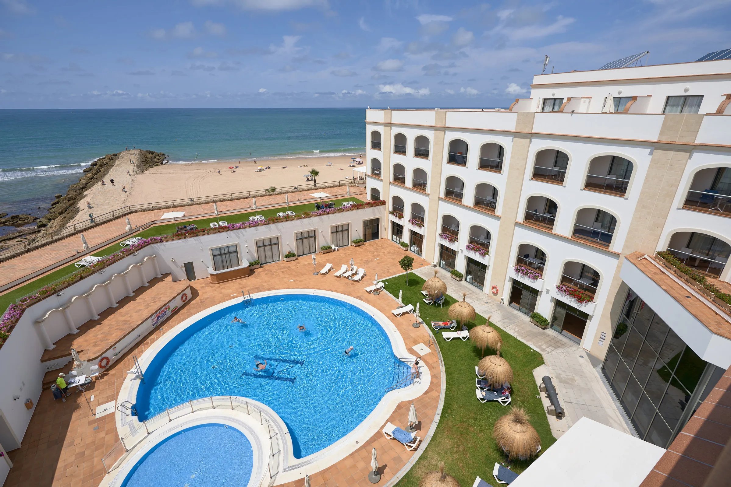Hotel Duque de Nájera – Hotel met zwembad en strand, Rota