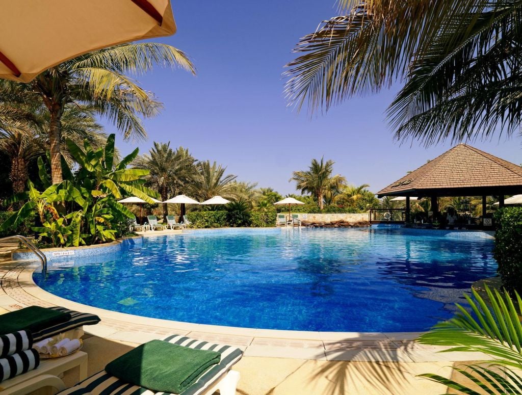 Sheraton Abu Dhabi Hotel & Resort – Zwembad met paviljoen, Abu Dhabi