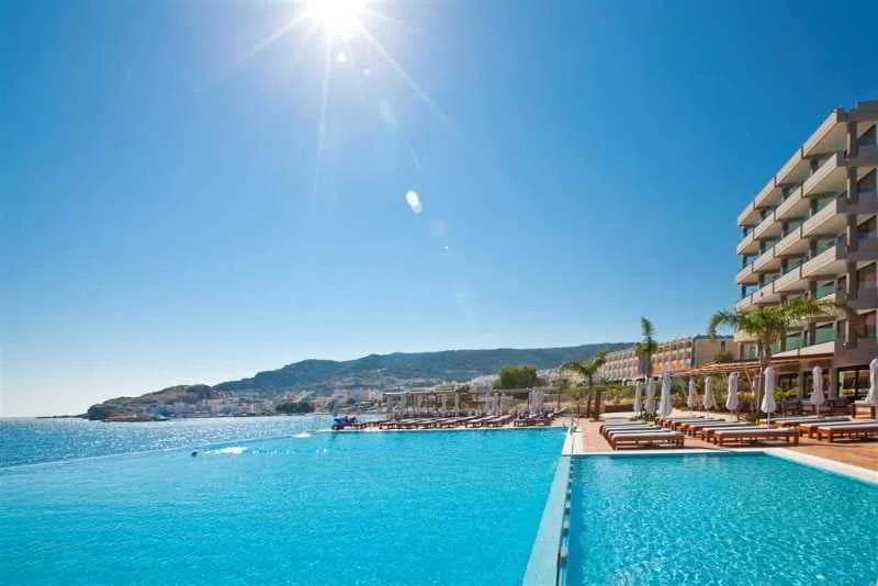Alimounda Mare – Infinity-pool met zon, Pigadia