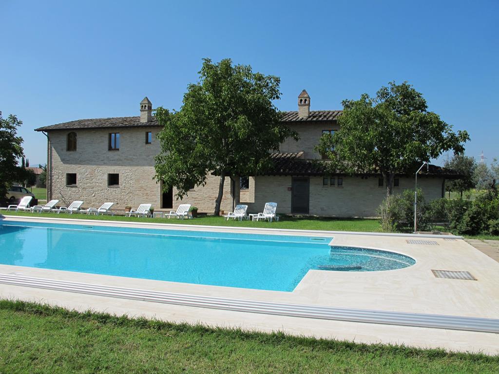 Hotel Valle di Assisi Resort – Zwembad bij landhuis, Santa Maria degli Angeli