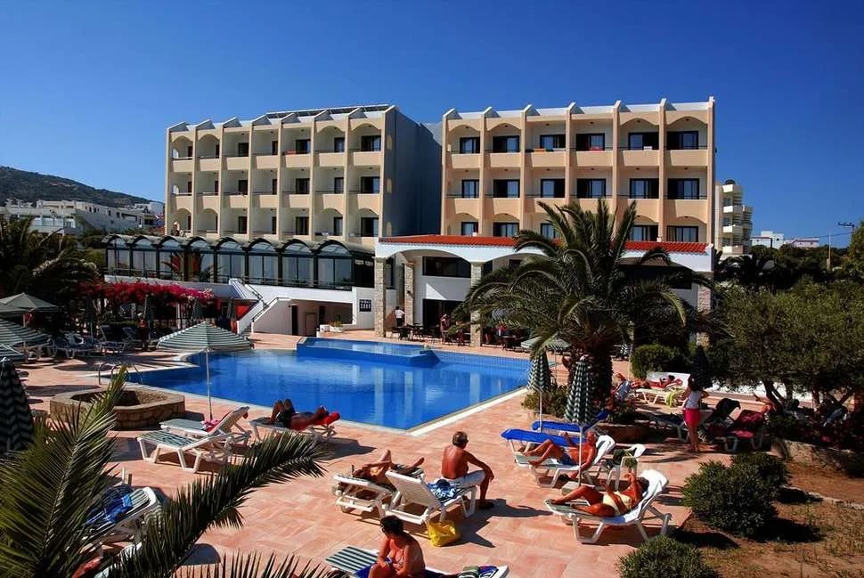 Electra Beach – Zwembad met hotel, Karpathos-Stad