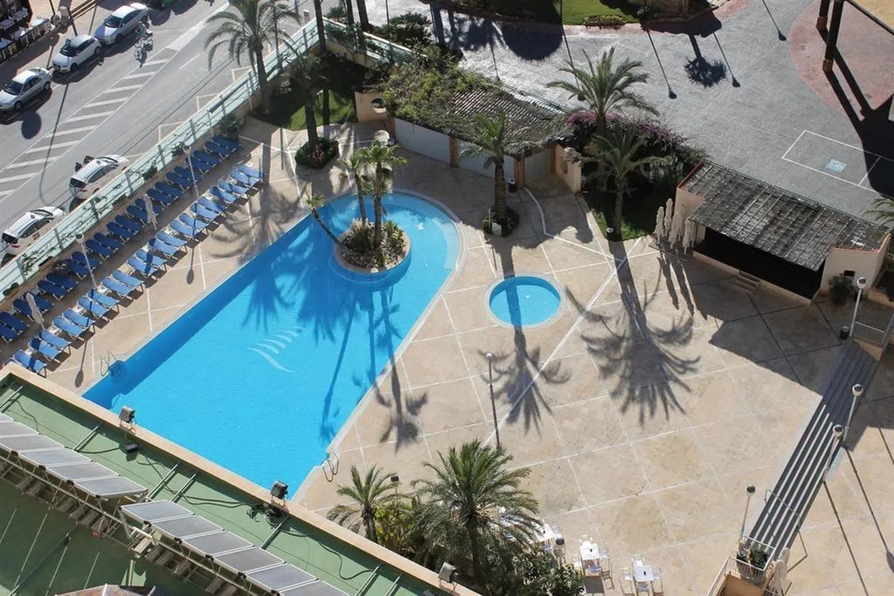 Levante Club Hotel & Spa – Zwembad van boven, Benidorm