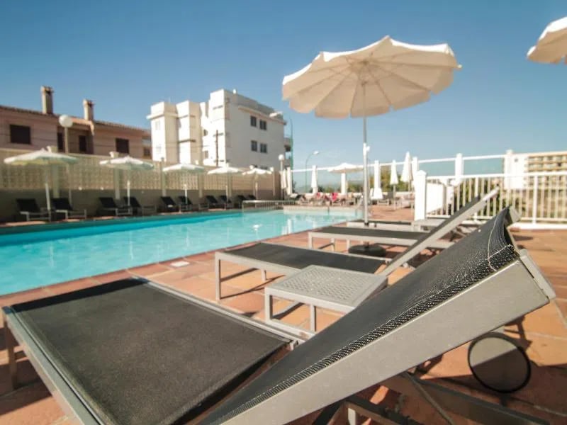 Hotel BQ Apolo – Dakzwembad met ligbedden, Can Pastilla