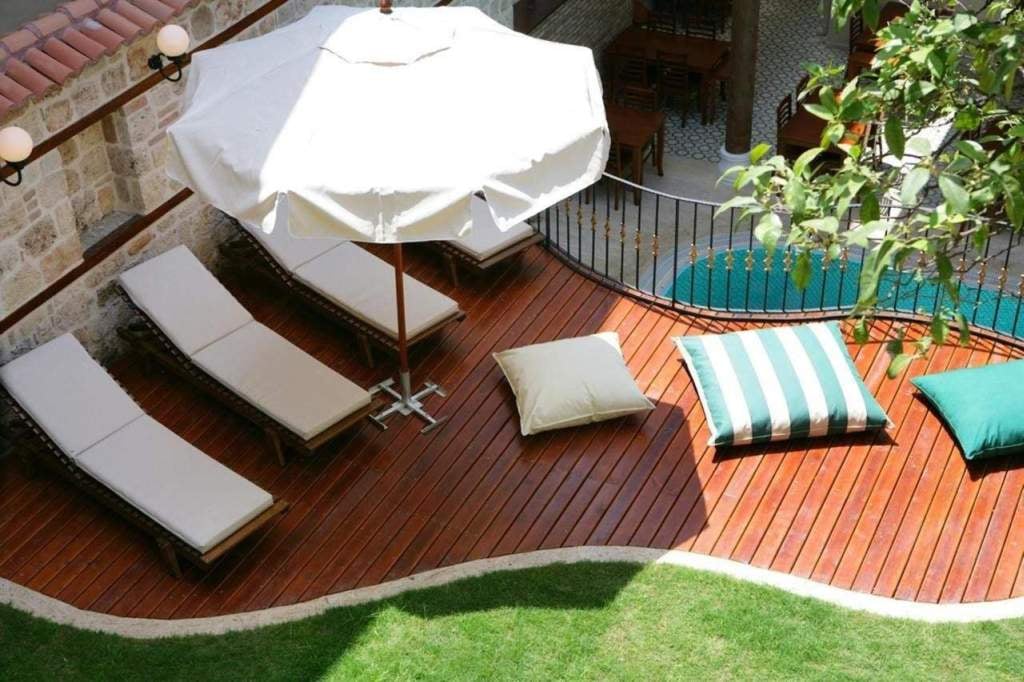 Mediterra Art Hotel – Ligbedden bij zwembad, Antalya