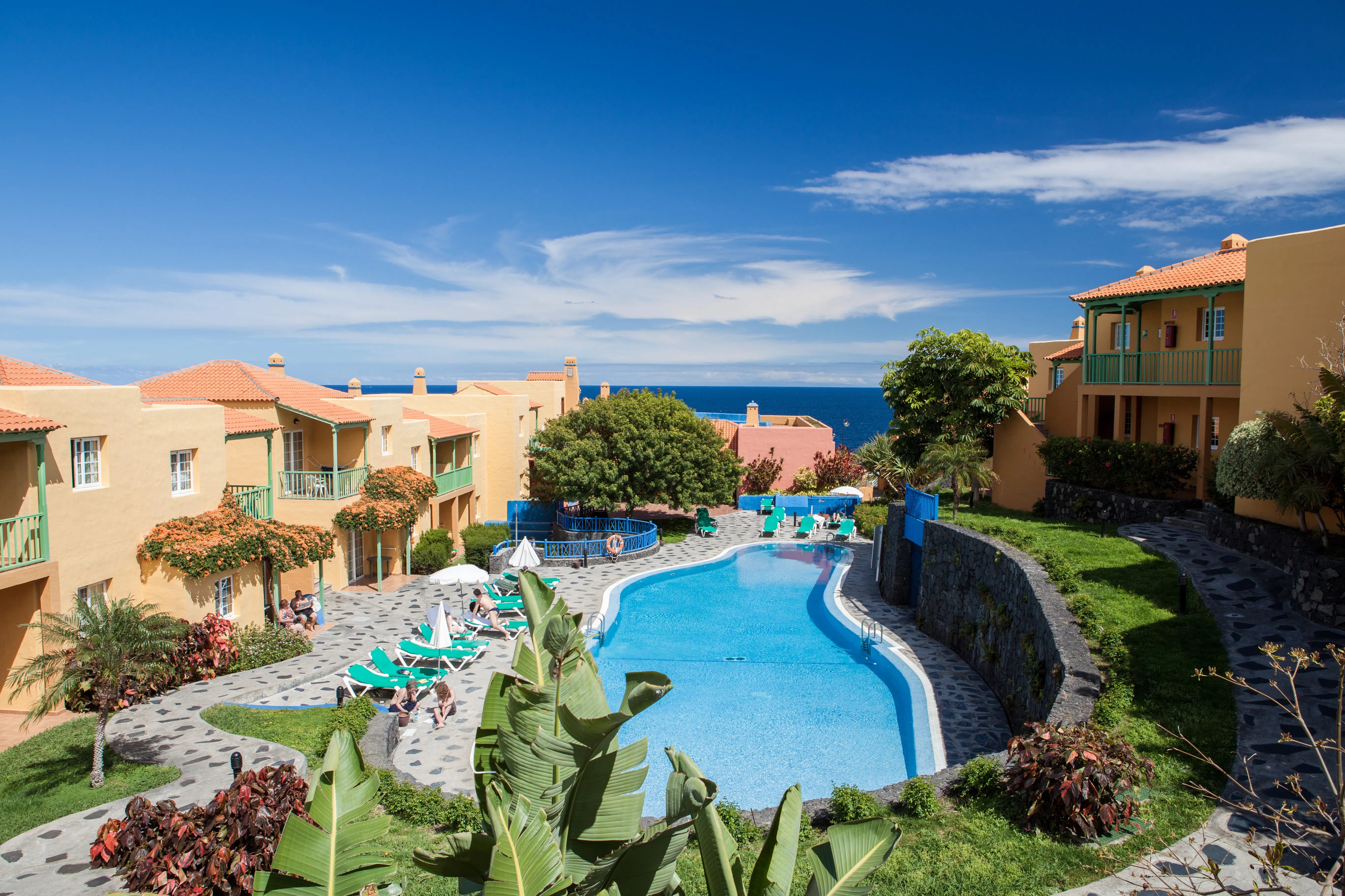 Appartementen La Caleta – Zwembad met zeezicht, Los Cancajos
