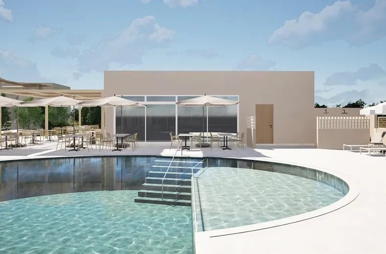 TUI TIME TO SMILE Saline – Zwembad met terras, Tigaki