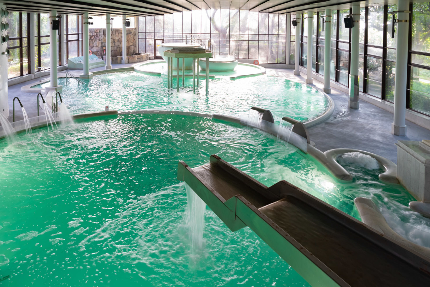 Hotel Termes Montbrio – Spa met binnenbad, Montbrio del Camp
