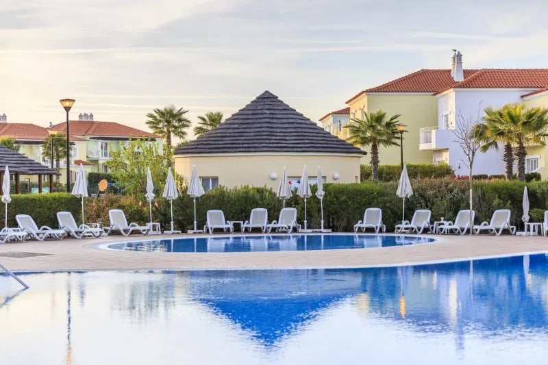 Eden Villas & Appartementen – Zwembad bij avondzon, Albufeira