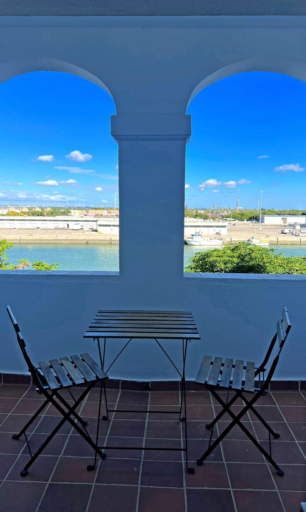 Soho Boutique Puerto – Balkon met uitzicht op water, El Puerto de Santa Maria