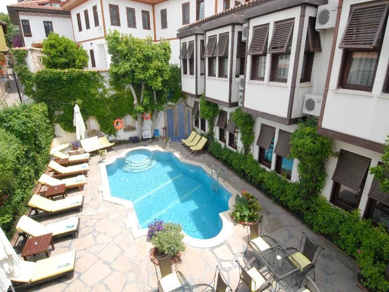 Aspen Hotel – Zwembad van boven, Antalya