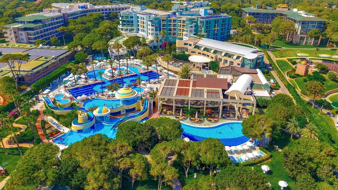 Limak Atlantis – Overzicht resort, Belek