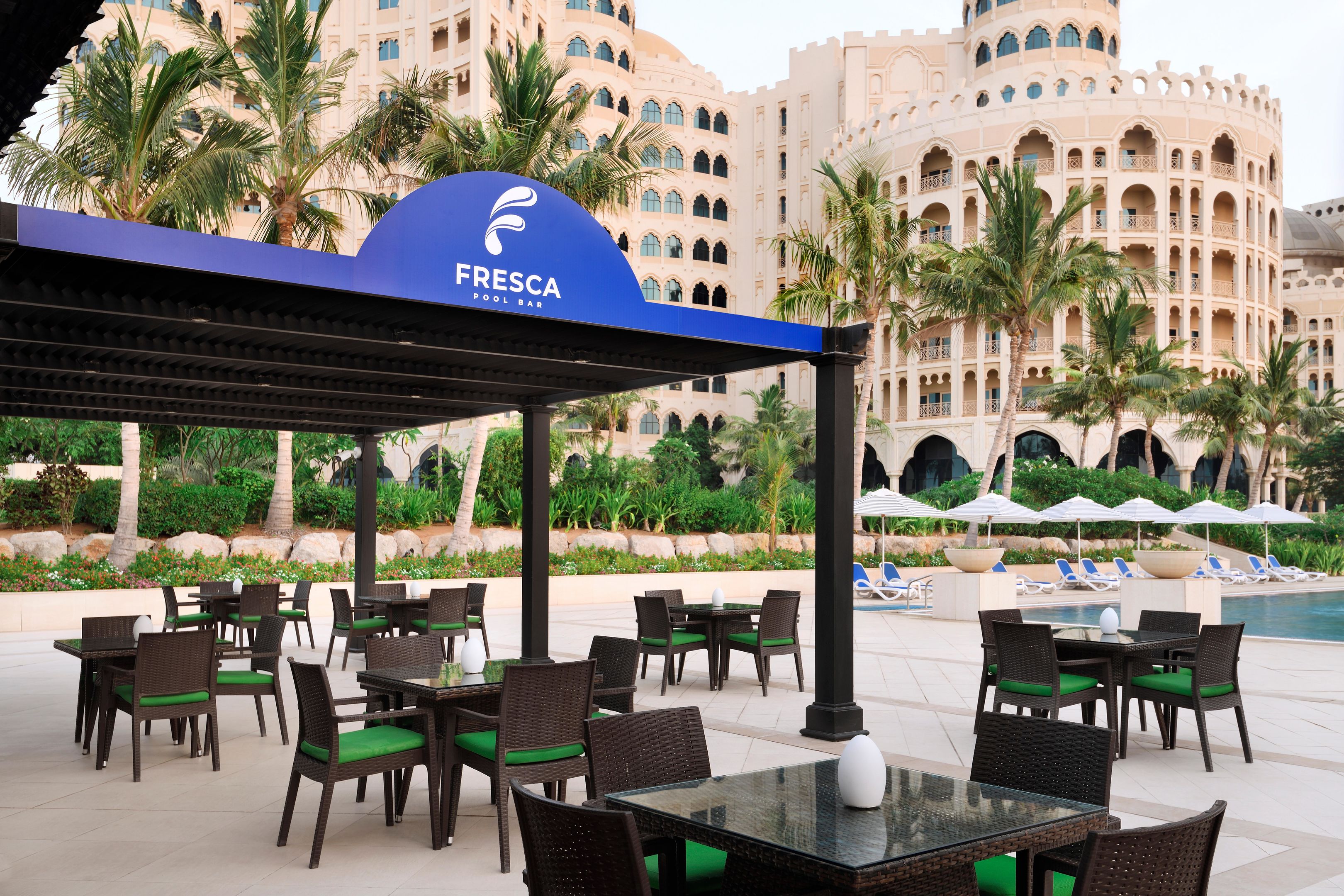 Al Hamra Residence – Terras bij gevel, Ras al Khaimah