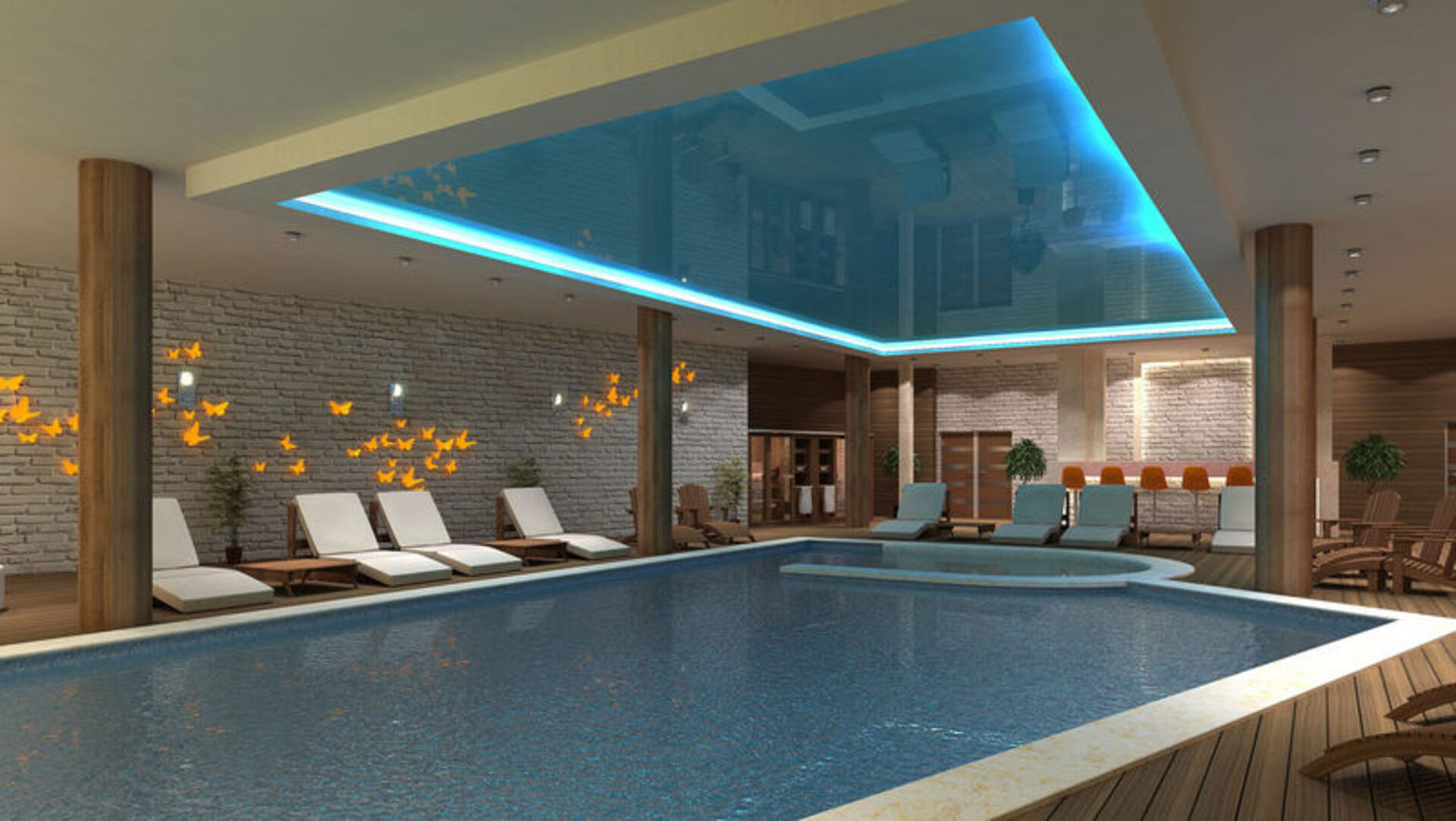 Hotel Arena Mar – Binnenzwembad, Golden Sands