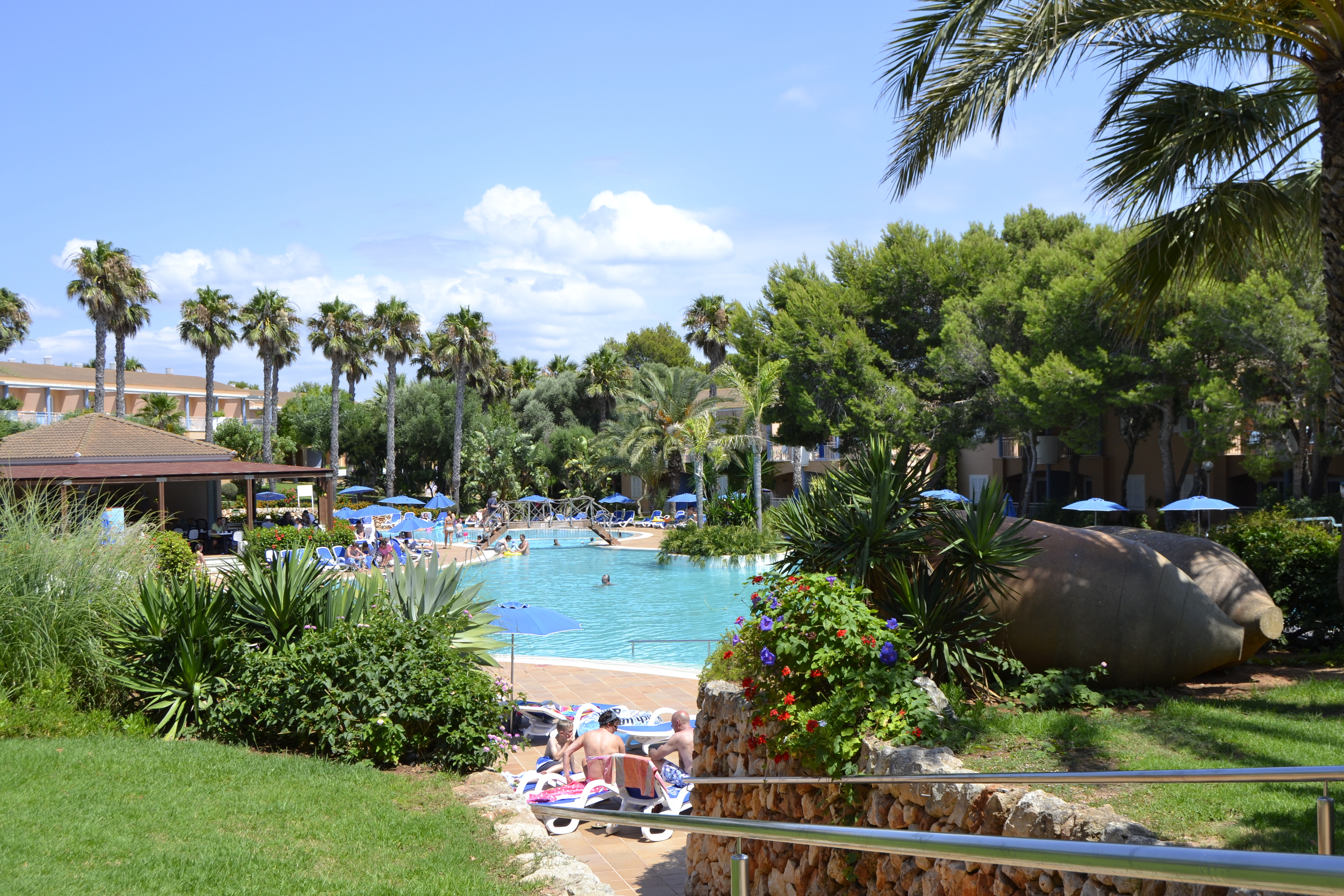 Sagitario Princesa Playa – Zwembad in tuin, Son Xoriguer