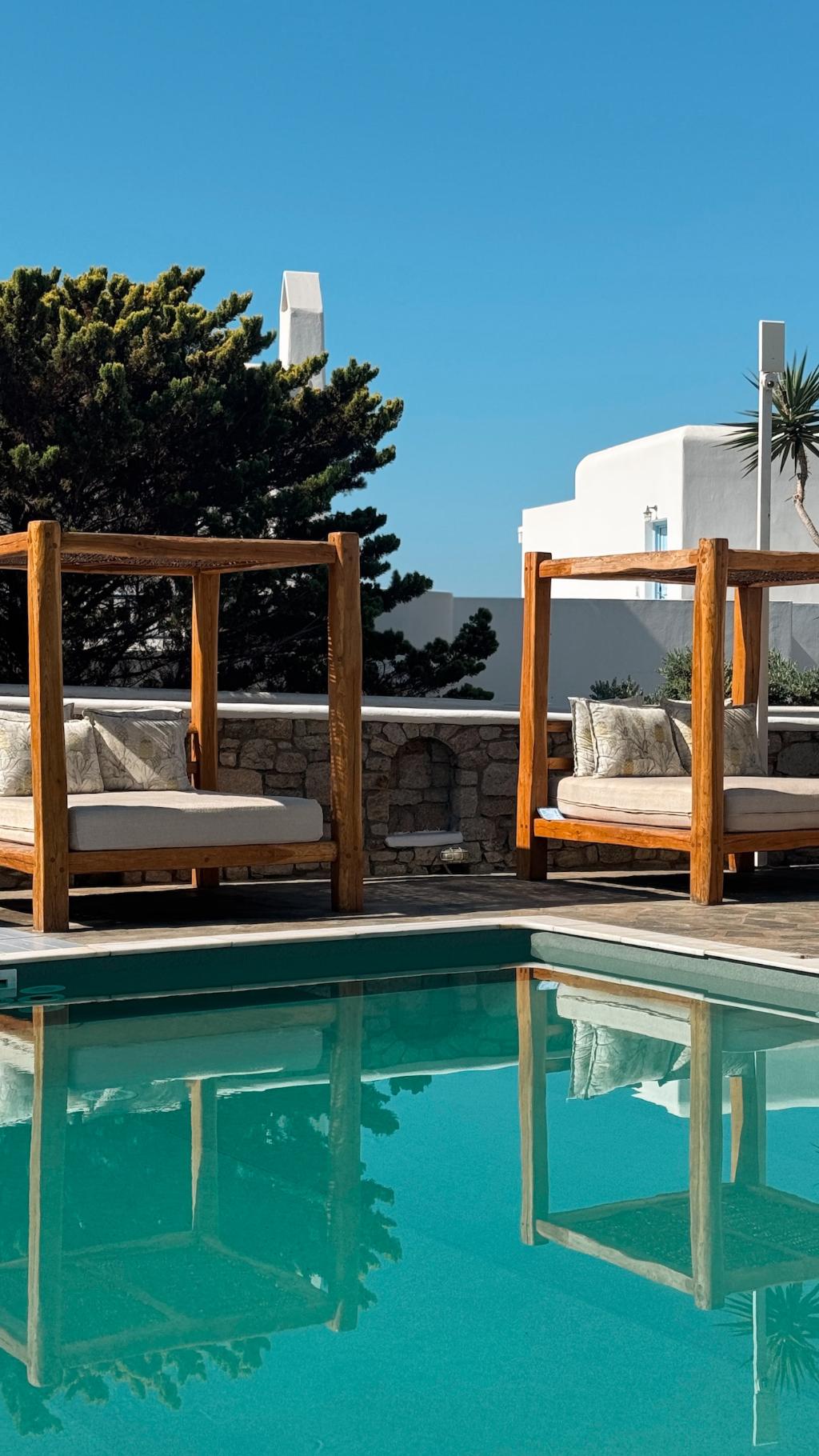 Bellissimo Resort – Loungebedden, Agios Ioannis Diakoftis