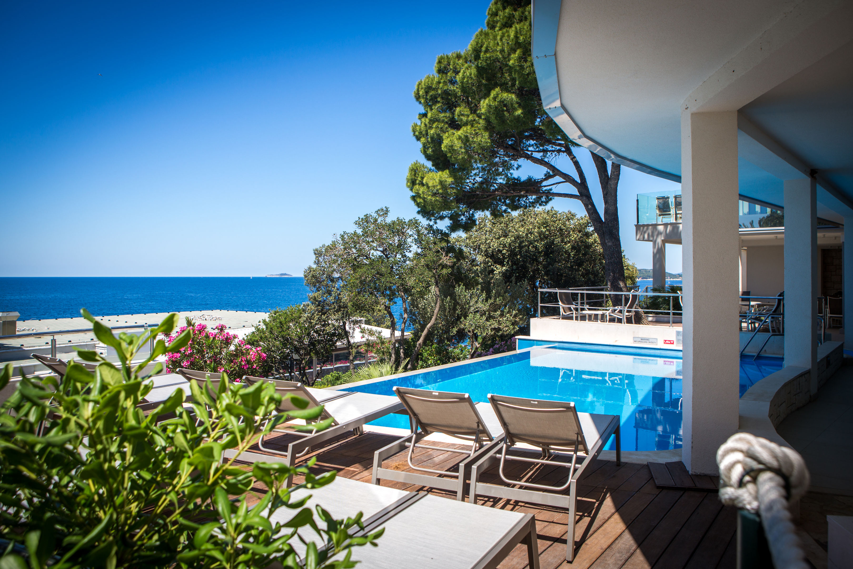 Hotel Royal Neptun – Zwembad met zeezicht, Dubrovnik