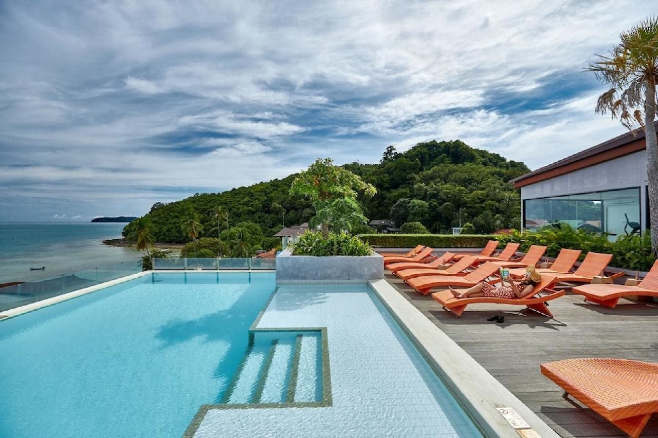 Bandara Phuket Beach Resort – Zwembad met uitzicht, Cape Panwa