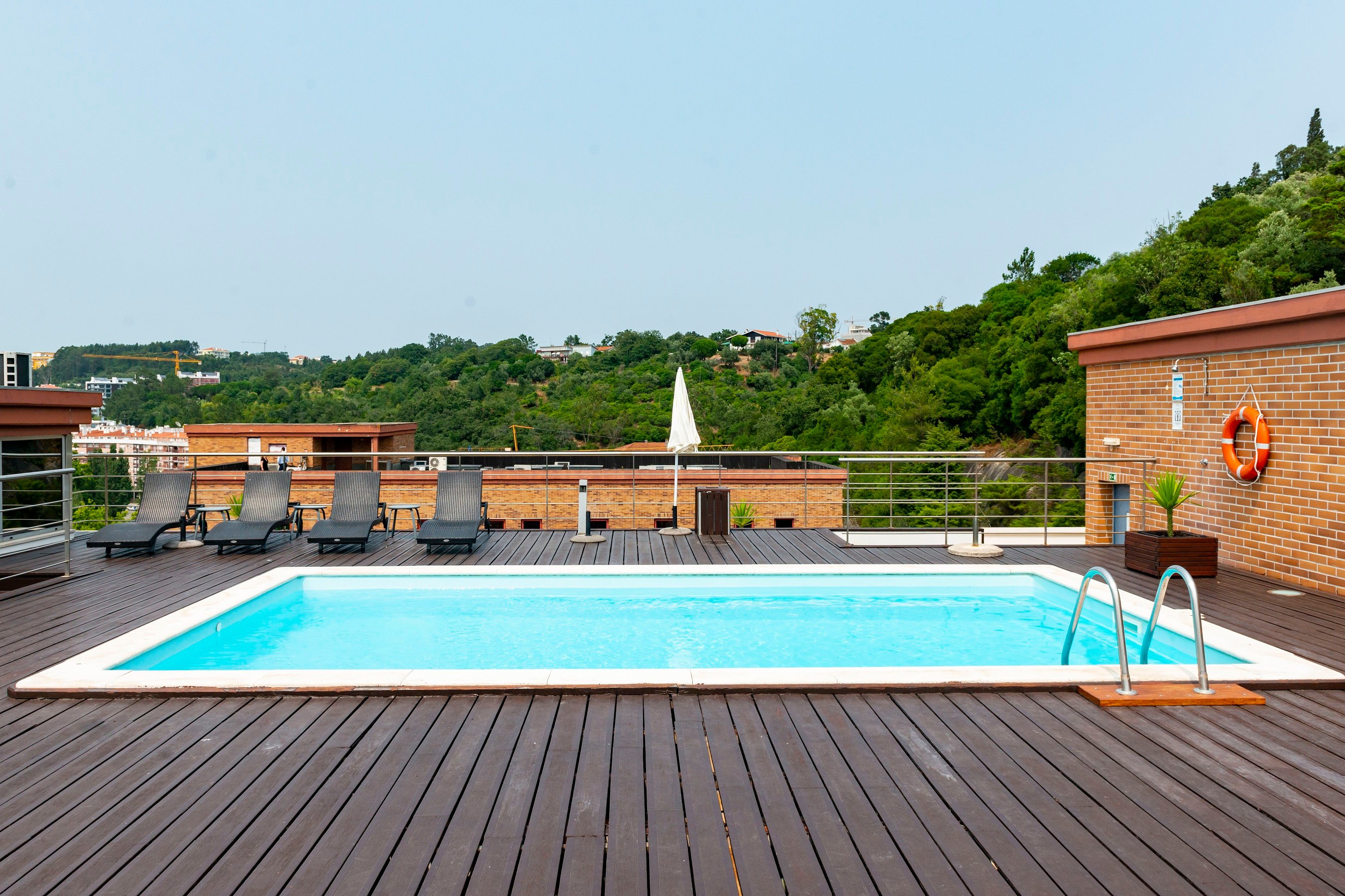 Eurosol Residence Hotel Apartamento – Dakzwembad met uitzicht, Leiria