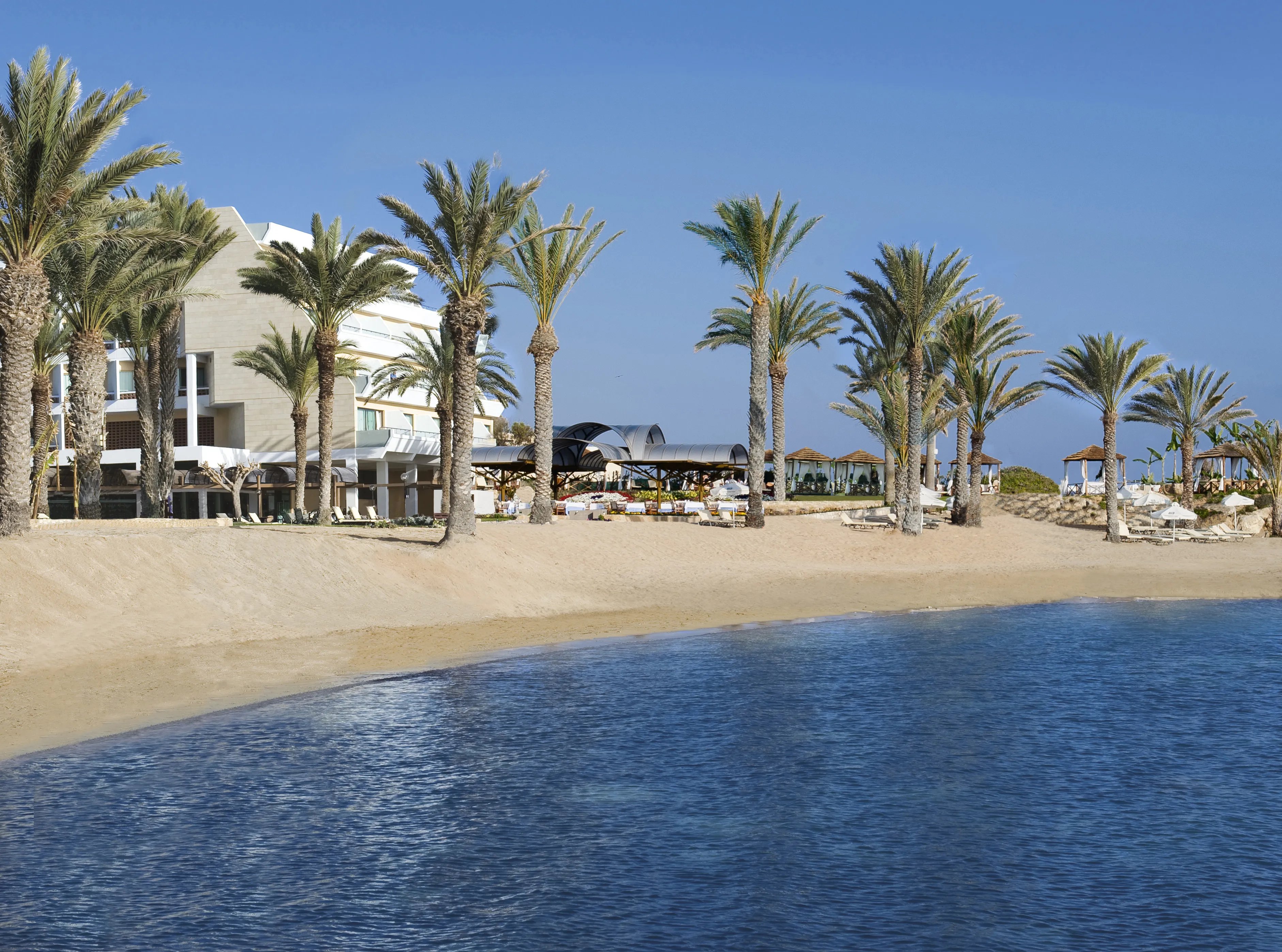 TUI Blue Pioneer Beach – Strand met palmen, Paphos