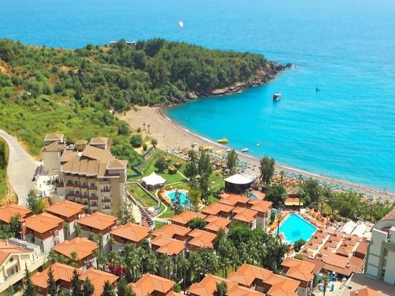Justiniano Club Alanya – Resort aan baai, Okurcalar