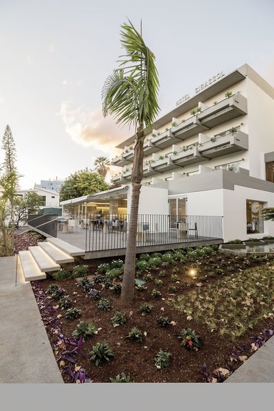 Girassol Hotel – Terras, Funchal