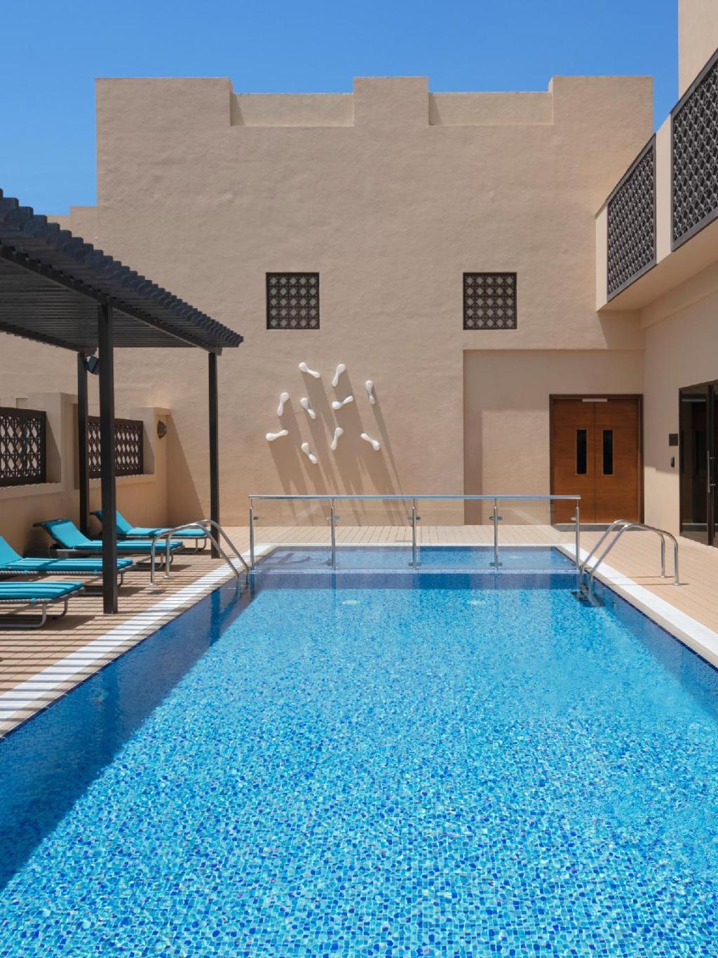 Hyatt Place Dubai Wasl District – Zwembad op dakterras, Dubai