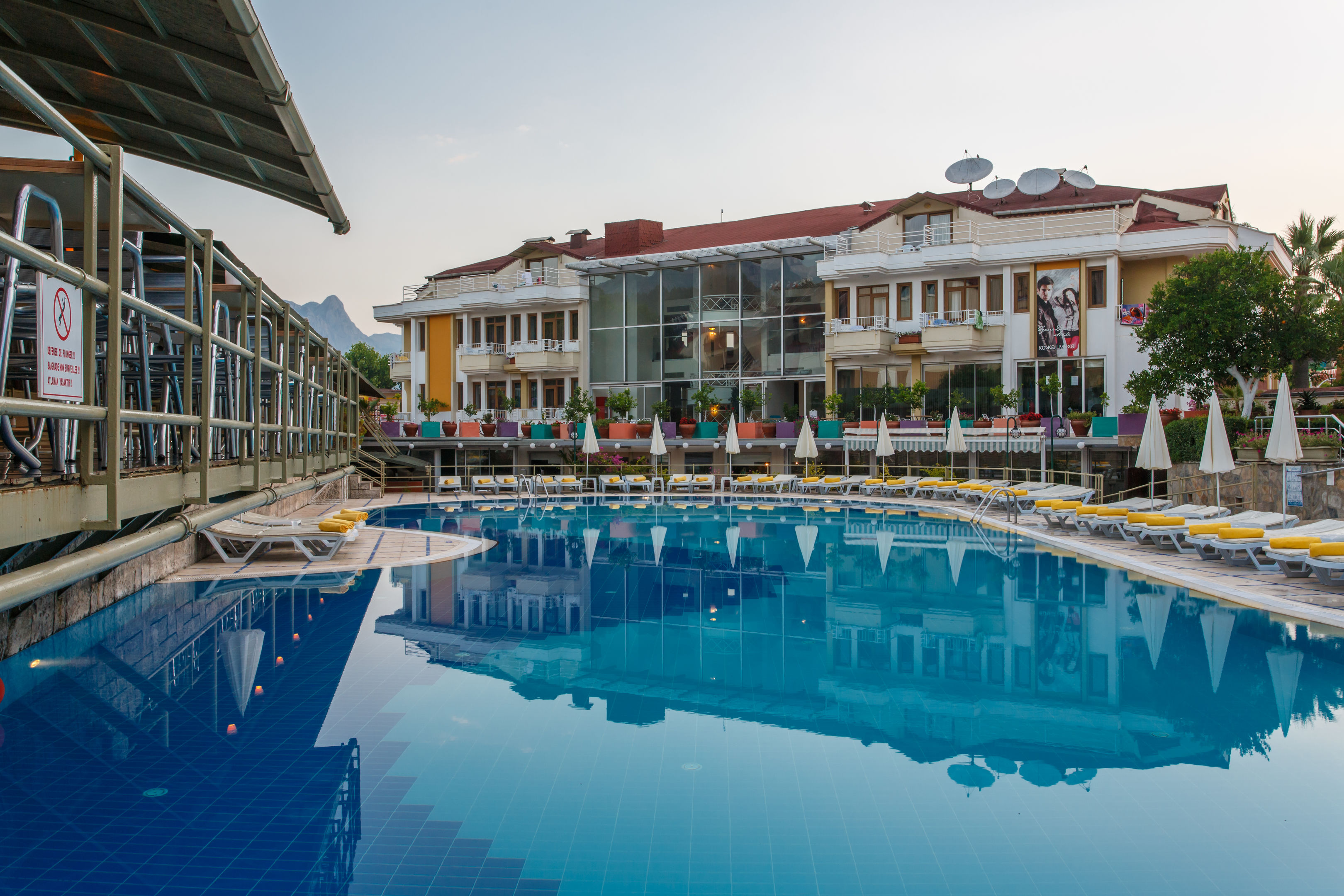Tu Casa Gelidonya Hotel – Zwembad bij hotel, Kemer