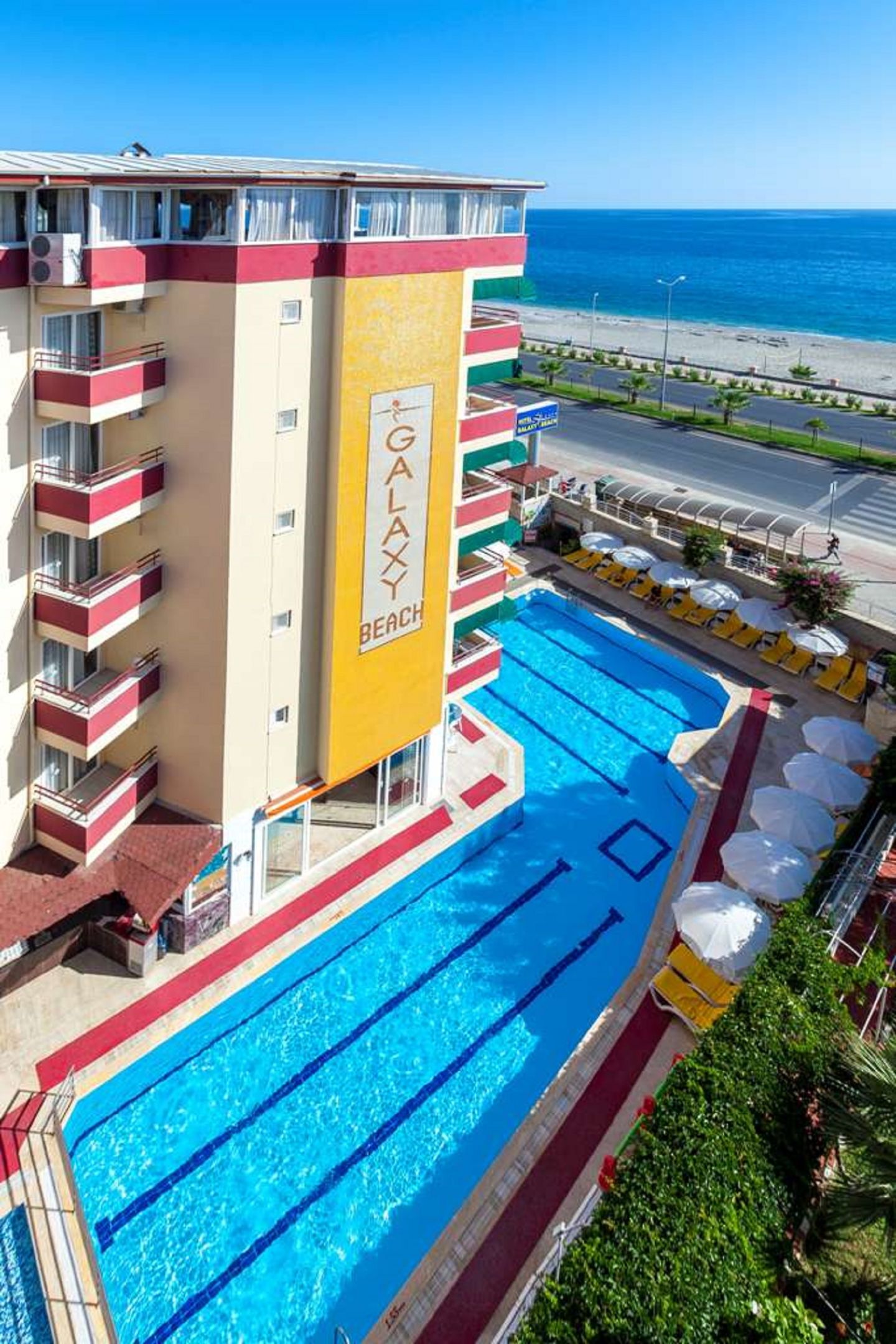 Galaxy Beach Hotel – Hotel met zwembad, Alanya