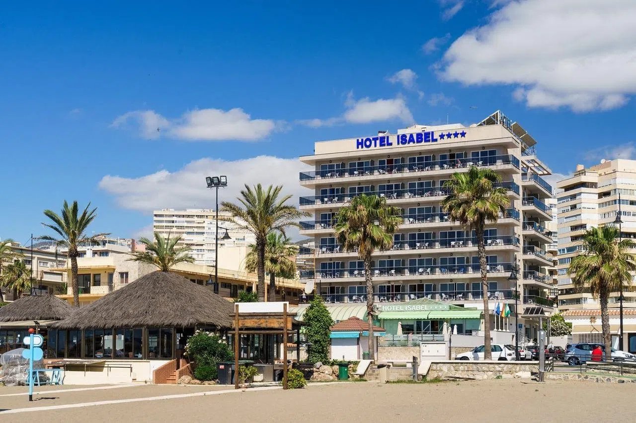 Hotel Isabel – Hotel aan strand en boulevard, Torremolinos
