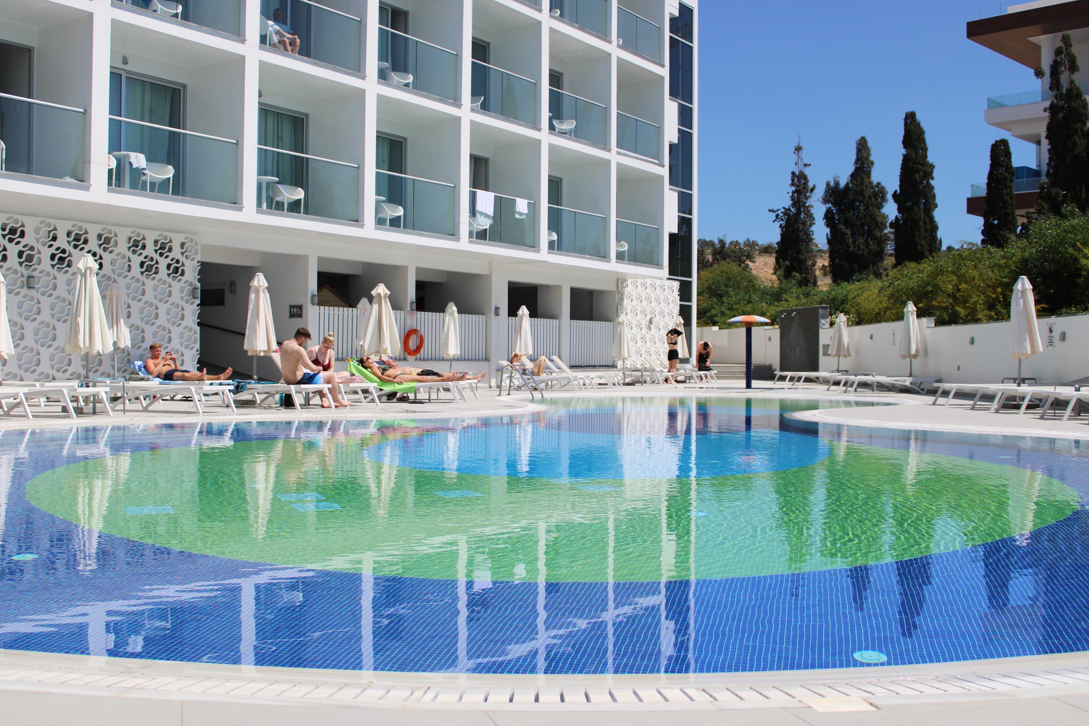 River Rock Hotel – Zwembad bij hotel, Ayia Napa