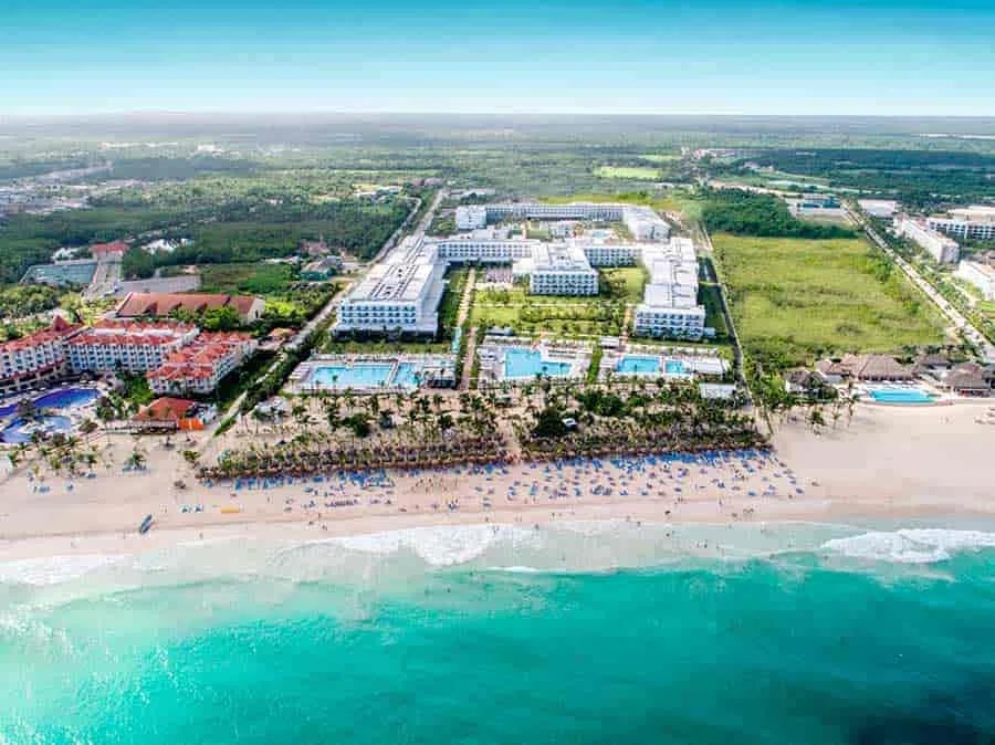 Hotel Riu Republica – Resort van boven, Punta Cana