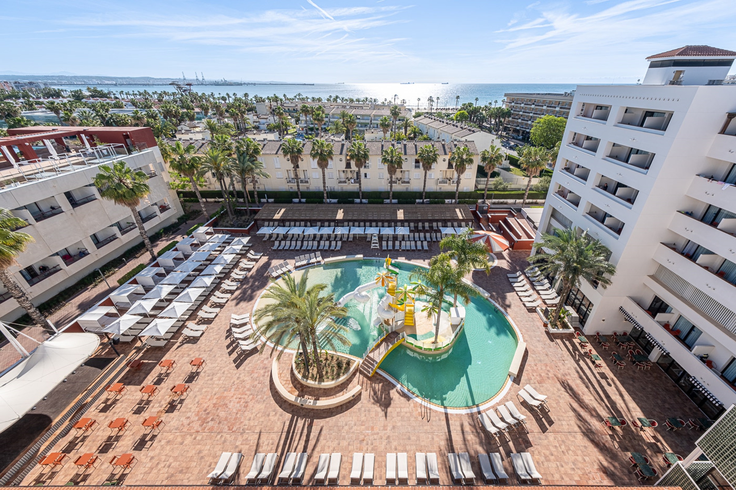 Estival Park Marena – Resort van boven, La Pineda