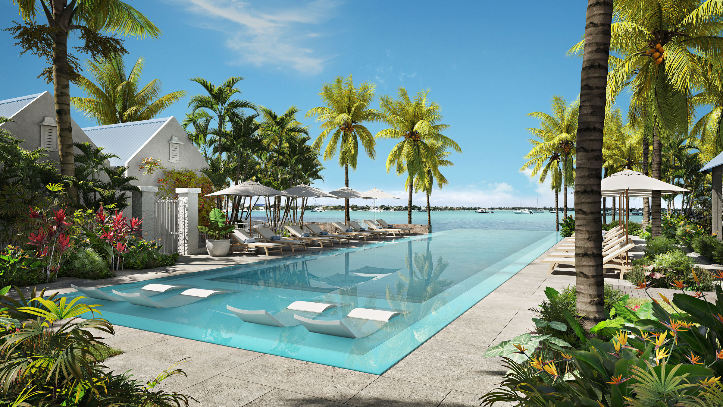 Veranda Grand Baie – Zwembad met uitzicht, Grand Baie