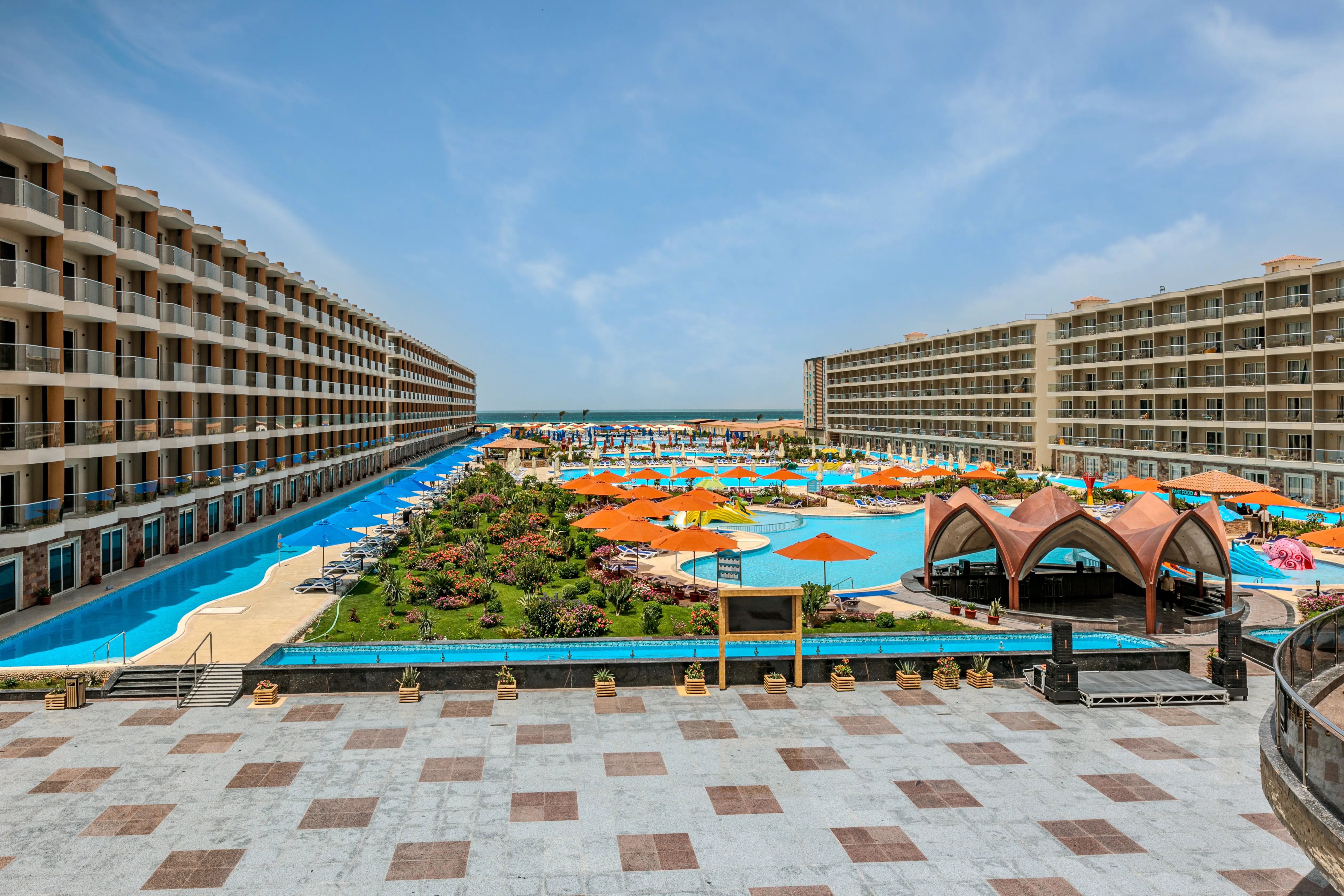 Rewaya Luxury Resort – Resort met zwembaden, Hurghada