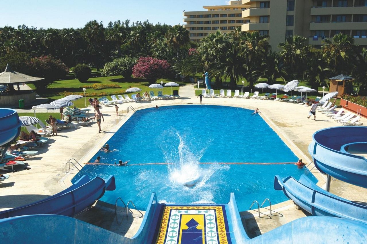 Özkaymak Select Resort Hotel – Glijbaan met plons, Avsallar