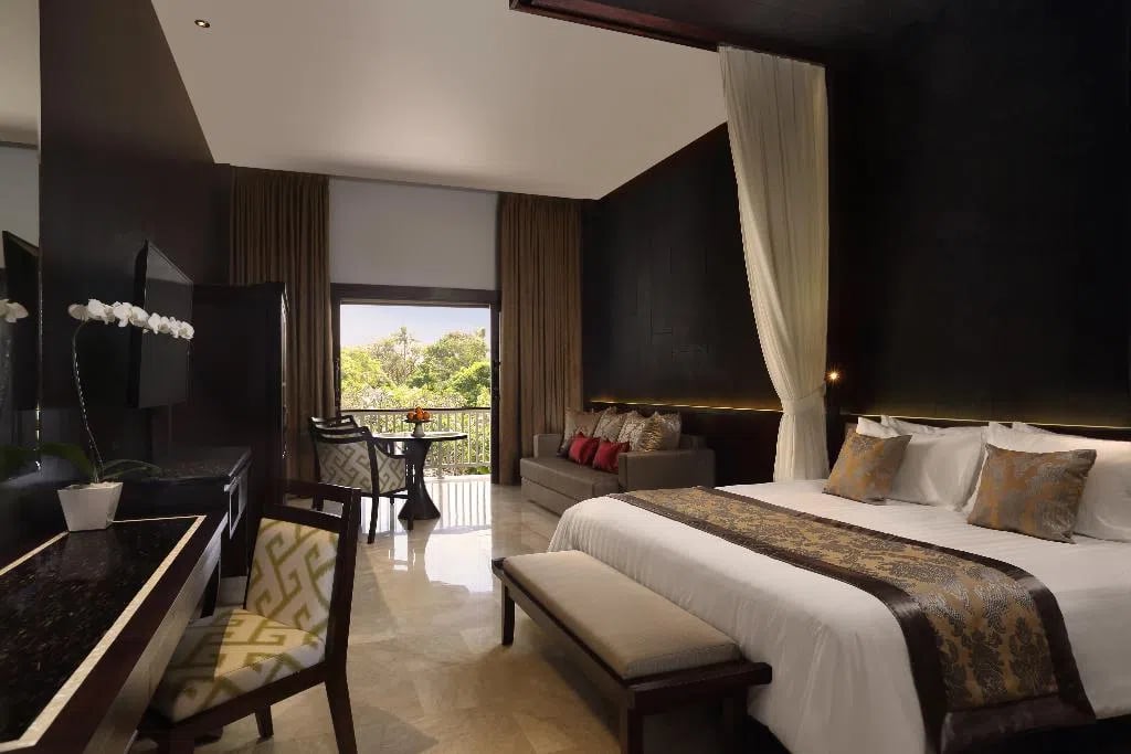 Puri Santrian – Slaapkamer, Sanur