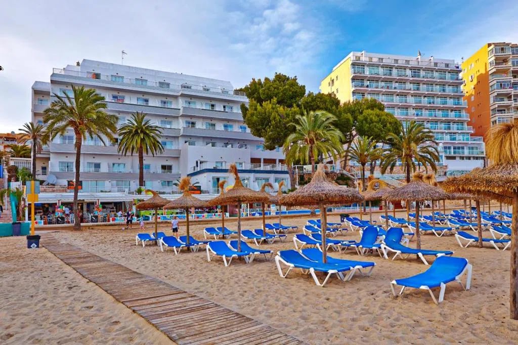 Hotel Spa Flamboyan - Caribe – Hotel aan het strand, Magaluf